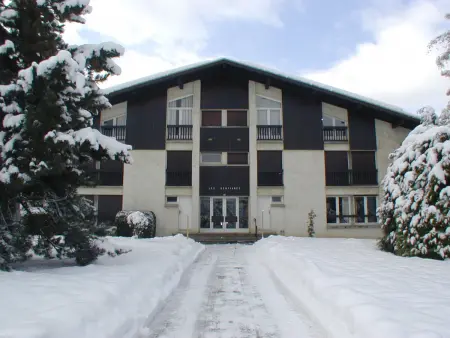 Appartement 2 chambres avec balcon, parking, piscine et Wi-Fi près du centre de Megève - Photo 10