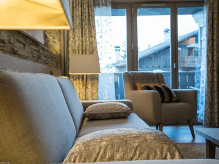 Appartement moderne à Courchevel 1550 avec box électrique et wifi - Photo 5