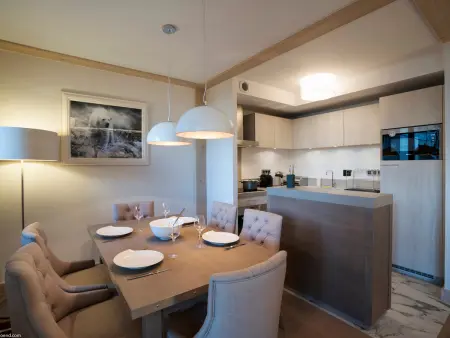 Appartement moderne à Courchevel 1550 avec box électrique et wifi - Photo 6