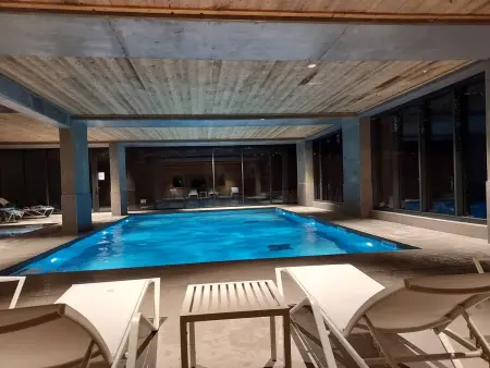 Duplex confort avec piscine et spa, pied des pistes - Photo 23