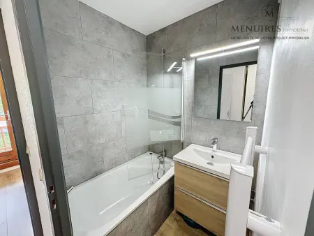 Studio + cabine 4 pers 24m², ski aux pieds, parking à proximité - Photo 6
