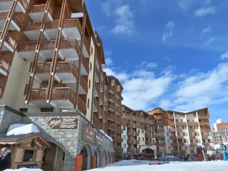 Studio + cabine 4 pers 24m², ski aux pieds, parking à proximité - Photo 11