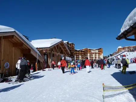 Studio + cabine 4 pers 24m², ski aux pieds, parking à proximité - Photo 12