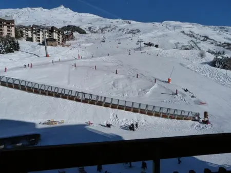 Studio + cabine 4 pers 24m², ski aux pieds, parking à proximité - Photo 13