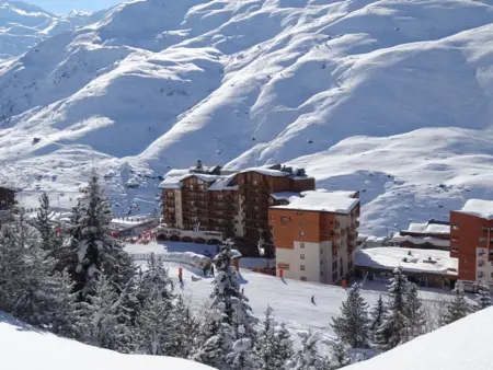 Studio + cabine 4 pers 24m², ski aux pieds, parking à proximité - Photo 17