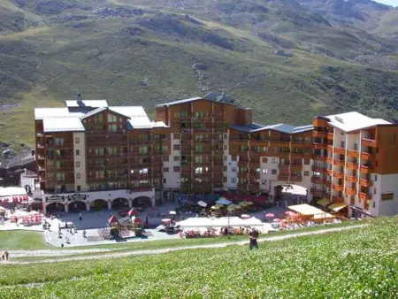 Studio + cabine 4 pers 24m², ski aux pieds, parking à proximité - Photo 18