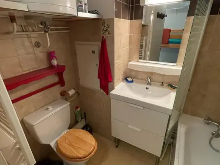 Studio rénové avec balcon, proche télécabine, 4 pers - Photo 2