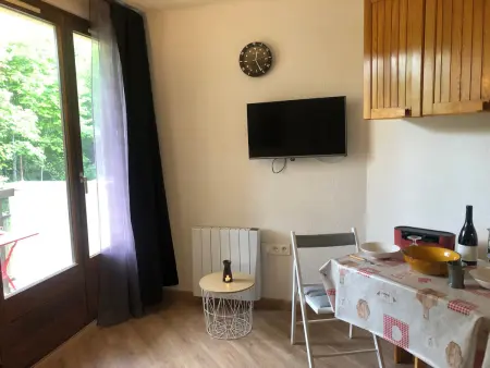 Studio rénové avec balcon, proche télécabine, 4 pers - Photo 7
