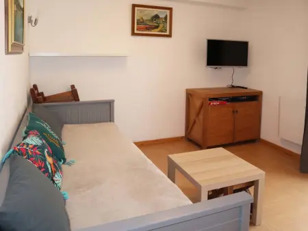 Studio aux Orres 1800m avec Piscine, Terrasse, et Accès Direct aux Pistes - Photo 2