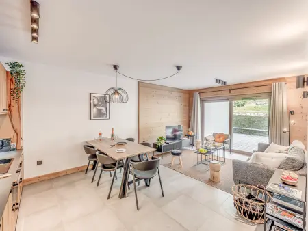 Appartement moderne 3 pièces à Champagny-en-Vanoise, 6 pers, 4* - Photo 1