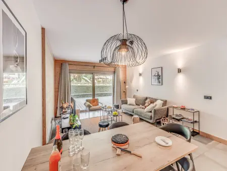 Appartement moderne 3 pièces à Champagny-en-Vanoise, 6 pers, 4* - Photo 2