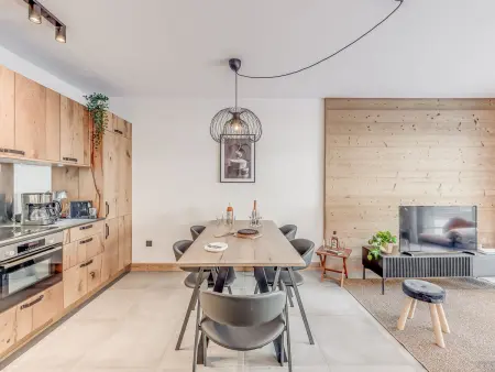 Appartement moderne 3 pièces à Champagny-en-Vanoise, 6 pers, 4* - Photo 3