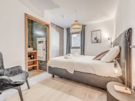 Appartement moderne 3 pièces à Champagny-en-Vanoise, 6 pers, 4* - Photo 5