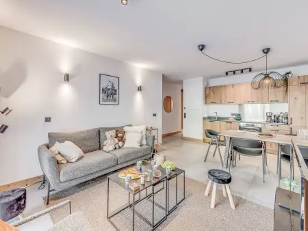 Appartement moderne 3 pièces à Champagny-en-Vanoise, 6 pers, 4* - Photo 7