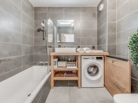 Appartement moderne 3 pièces à Champagny-en-Vanoise, 6 pers, 4* - Photo 10