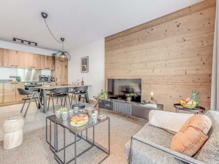 Appartement moderne 3 pièces à Champagny-en-Vanoise, 6 pers, 4* - Photo 11