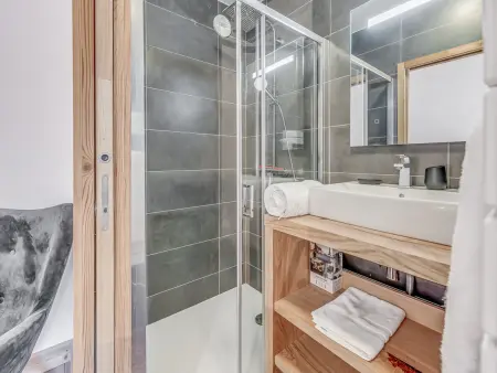 Appartement moderne 3 pièces à Champagny-en-Vanoise, 6 pers, 4* - Photo 13