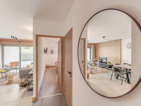 Appartement moderne 3 pièces à Champagny-en-Vanoise, 6 pers, 4* - Photo 14