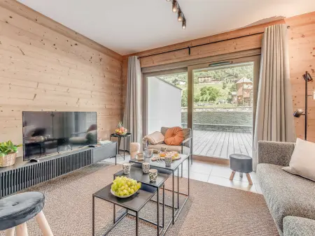 Appartement moderne 3 pièces à Champagny-en-Vanoise, 6 pers, 4* - Photo 15