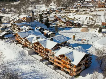 Appartement moderne 3 pièces à Champagny-en-Vanoise, 6 pers, 4* - Photo 16