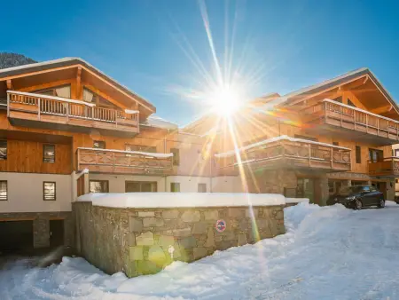 Appartement moderne 3 pièces à Champagny-en-Vanoise, 6 pers, 4* - Photo 17