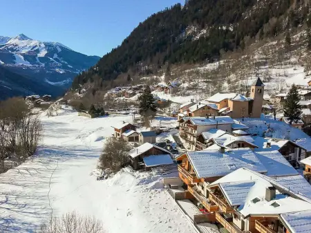 Appartement moderne 3 pièces à Champagny-en-Vanoise, 6 pers, 4* - Photo 18