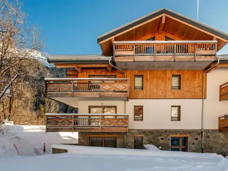 Appartement moderne 3 pièces à Champagny-en-Vanoise, 6 pers, 4* - Photo 21