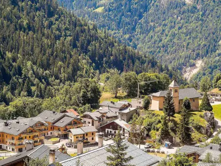 Appartement moderne 3 pièces à Champagny-en-Vanoise, 6 pers, 4* - Photo 24
