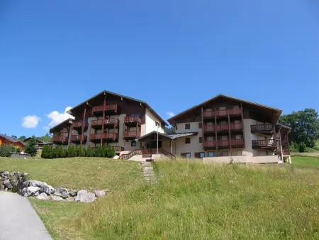 Appartement 4 pers, proche station, balcon ouest, parking couvert - Crest-Voland - Photo 1