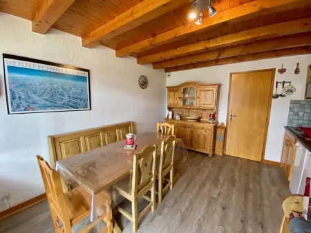 Appartement 4 pers, proche station, balcon ouest, parking couvert - Crest-Voland - Photo 2