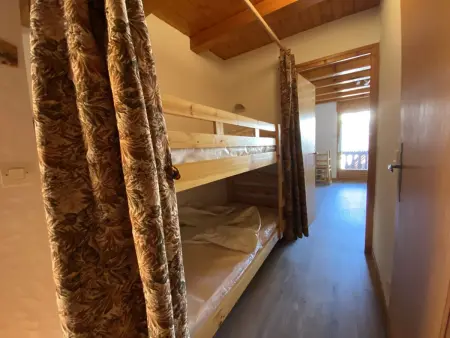 Appartement 4 pers, proche station, balcon ouest, parking couvert - Crest-Voland - Photo 4
