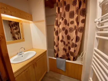 Appartement 4 pers, proche station, balcon ouest, parking couvert - Crest-Voland - Photo 5