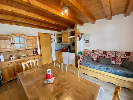 Appartement 4 pers, proche station, balcon ouest, parking couvert - Crest-Voland - Photo 6
