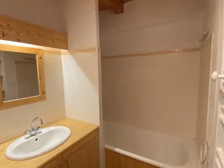 Appartement 4 pers, proche station, balcon ouest, parking couvert - Crest-Voland - Photo 9