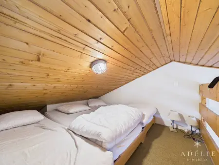 Studio mezzanine cosy, balcon plein sud, quartier calme, proche pistes et commerces, navette gratuite - Photo 5