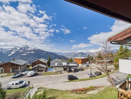 Studio mezzanine cosy, balcon plein sud, quartier calme, proche pistes et commerces, navette gratuite - Photo 11