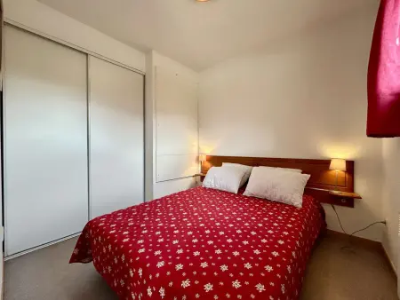 T2 Cabine 6 pers avec Balcon, Parking et Casier à Ski, Près des Pistes - Photo 6