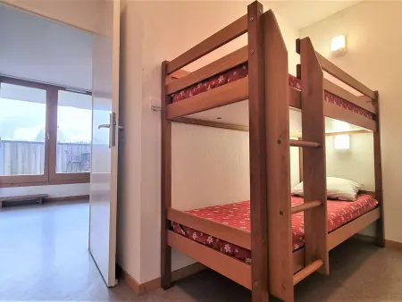 T2 Cabine 6 pers avec Balcon, Parking et Casier à Ski, Près des Pistes - Photo 8