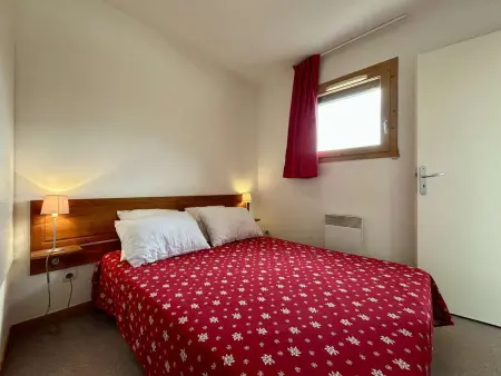 T2 Cabine 6 pers avec Balcon, Parking et Casier à Ski, Près des Pistes - Photo 10