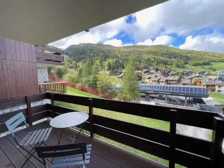 Valmorel - Appart 2 pièces pour 5, au pied des pistes et commerces - Photo 9