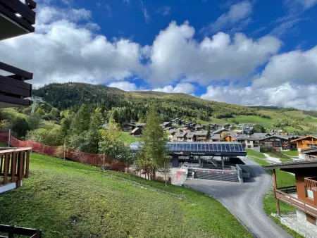 Valmorel - Appart 2 pièces pour 5, au pied des pistes et commerces - Photo 10