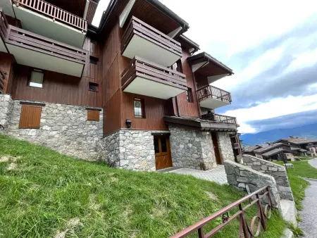 Valmorel - Appart 2 pièces pour 5, au pied des pistes et commerces - Photo 11