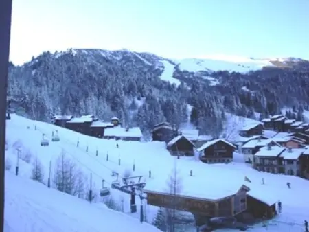 Valmorel - Appart 2 pièces pour 5, au pied des pistes et commerces - Photo 14