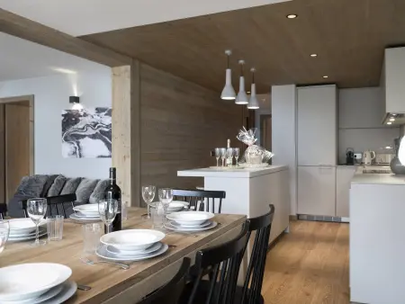 Appartement moderne Courchevel 1550, 8 pers, proximité pistes - Photo 1