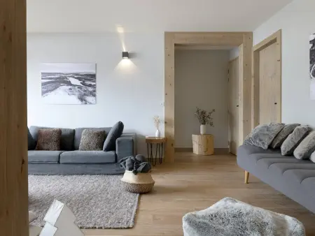 Appartement moderne Courchevel 1550, 8 pers, proximité pistes - Photo 4