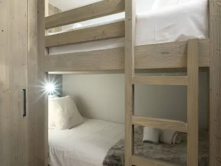Appartement moderne Courchevel 1550, 8 pers, proximité pistes - Photo 6