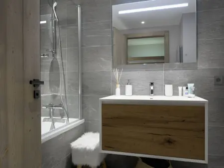 Appartement moderne Courchevel 1550, 8 pers, proximité pistes - Photo 8