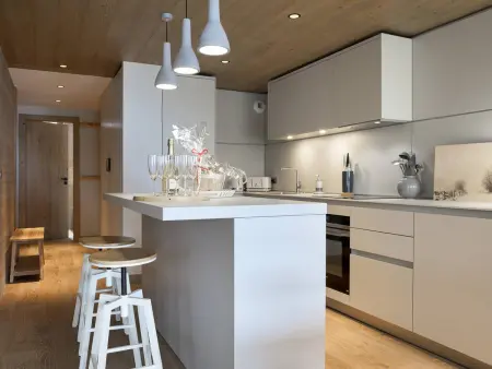 Appartement moderne Courchevel 1550, 8 pers, proximité pistes - Photo 9