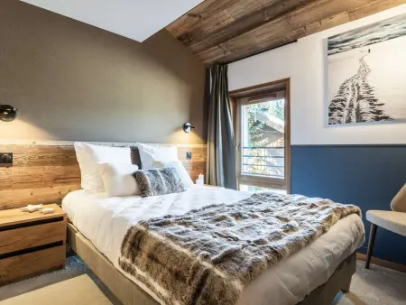Joli duplex 8 pers, skis aux pieds, parking couvert, Courchevel Village - Photo 1