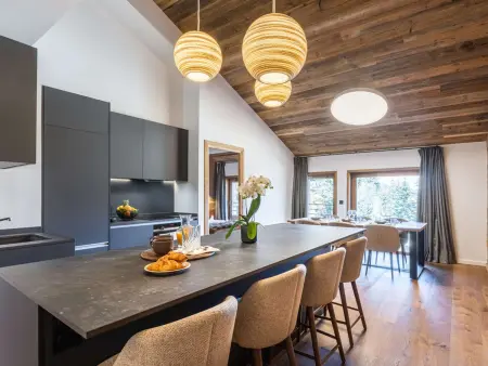 Joli duplex 8 pers, skis aux pieds, parking couvert, Courchevel Village - Photo 3